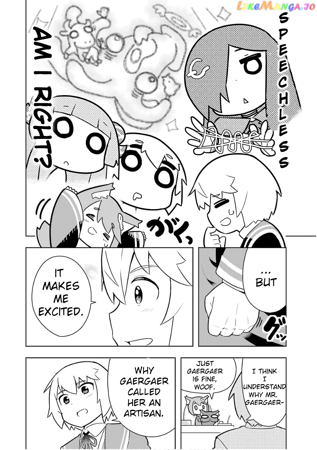 Though Young People Recoil From Entering The Black Magic Industry chapter 5 - page 10