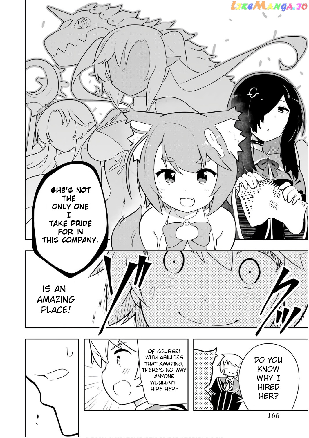Though Young People Recoil From Entering The Black Magic Industry chapter 5 - page 12