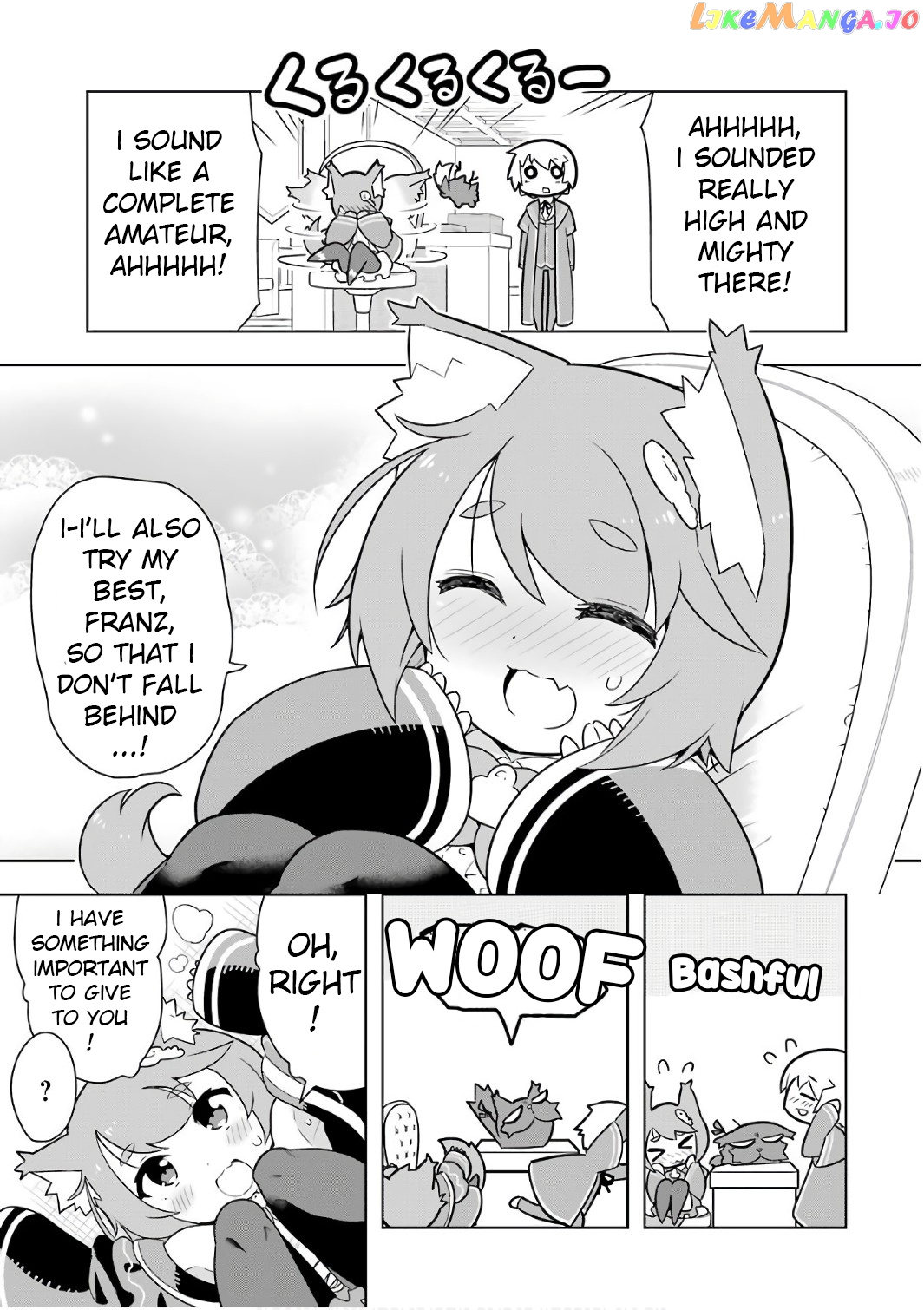 Though Young People Recoil From Entering The Black Magic Industry chapter 5 - page 17