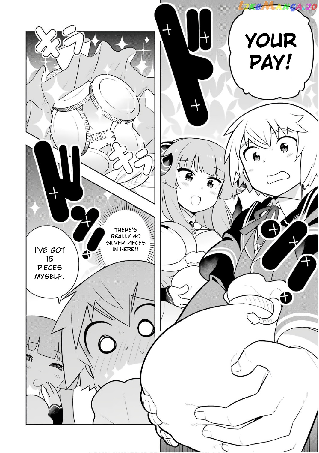 Though Young People Recoil From Entering The Black Magic Industry chapter 5 - page 18