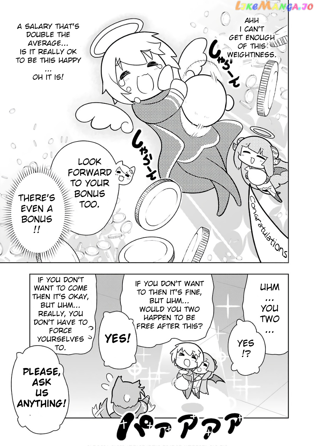Though Young People Recoil From Entering The Black Magic Industry chapter 5 - page 19
