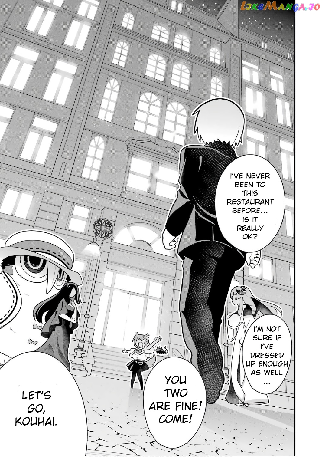 Though Young People Recoil From Entering The Black Magic Industry chapter 5 - page 21