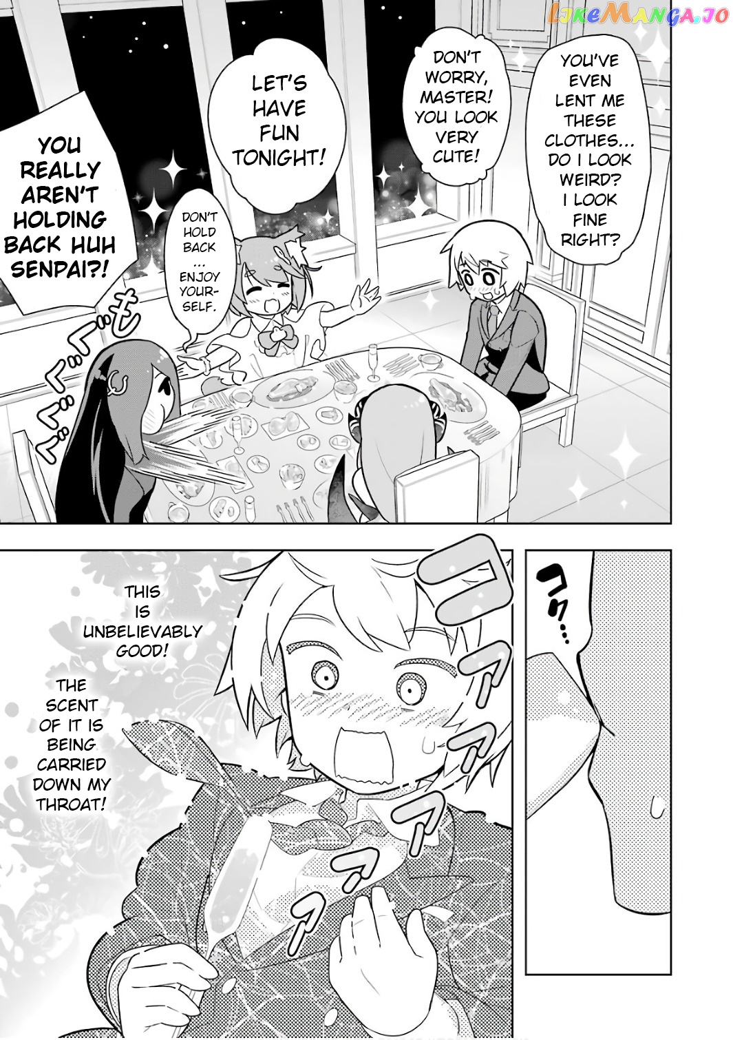 Though Young People Recoil From Entering The Black Magic Industry chapter 5 - page 23