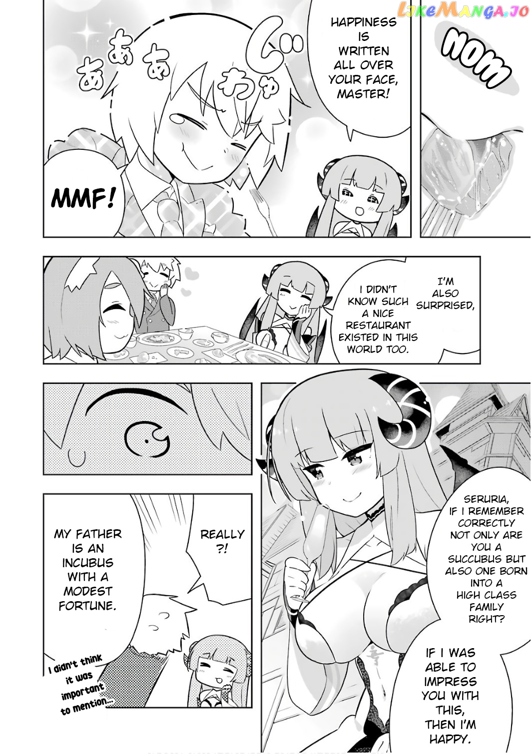 Though Young People Recoil From Entering The Black Magic Industry chapter 5 - page 24