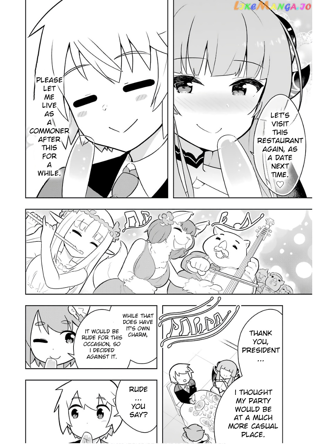 Though Young People Recoil From Entering The Black Magic Industry chapter 5 - page 26