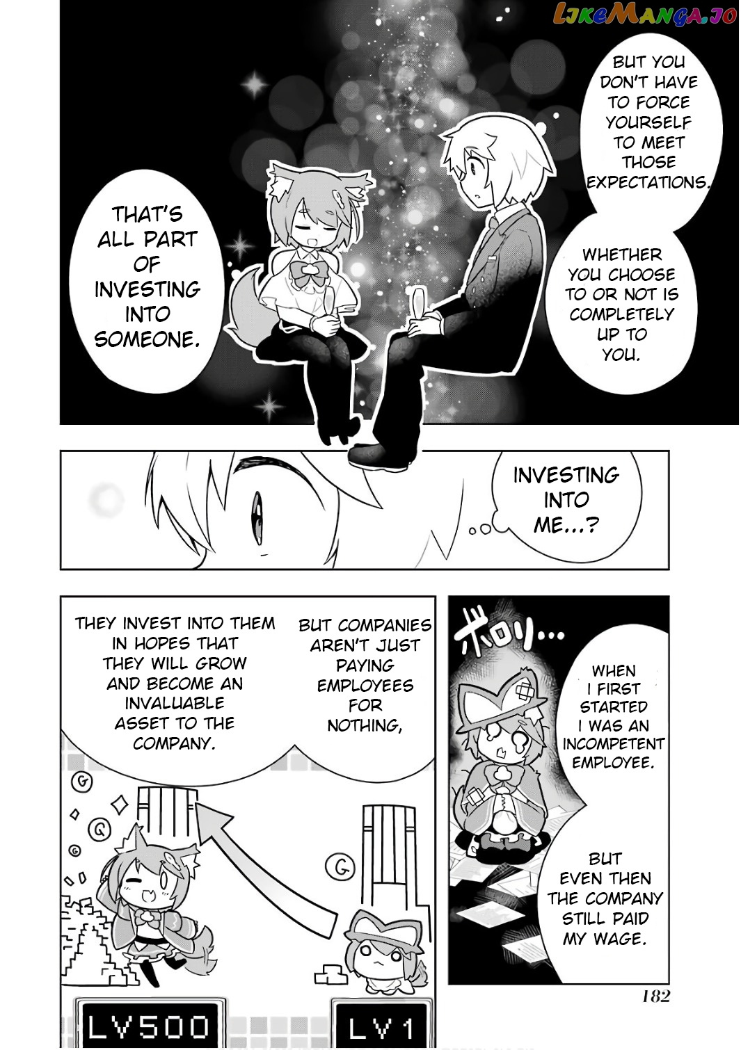Though Young People Recoil From Entering The Black Magic Industry chapter 5 - page 28