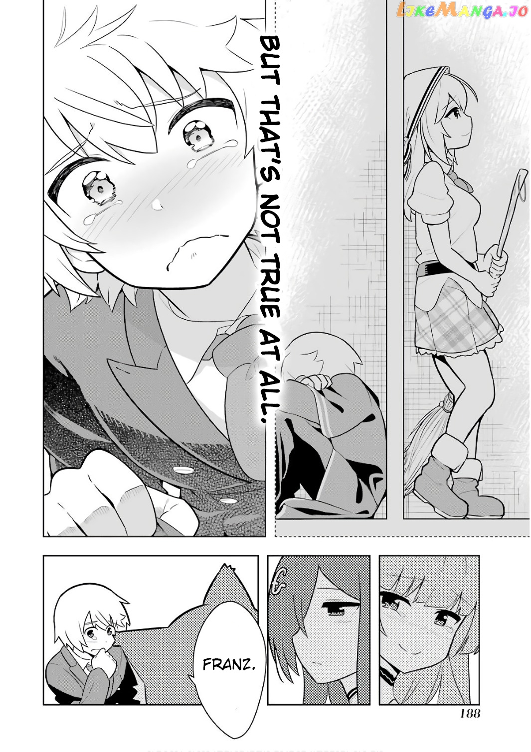 Though Young People Recoil From Entering The Black Magic Industry chapter 5 - page 34
