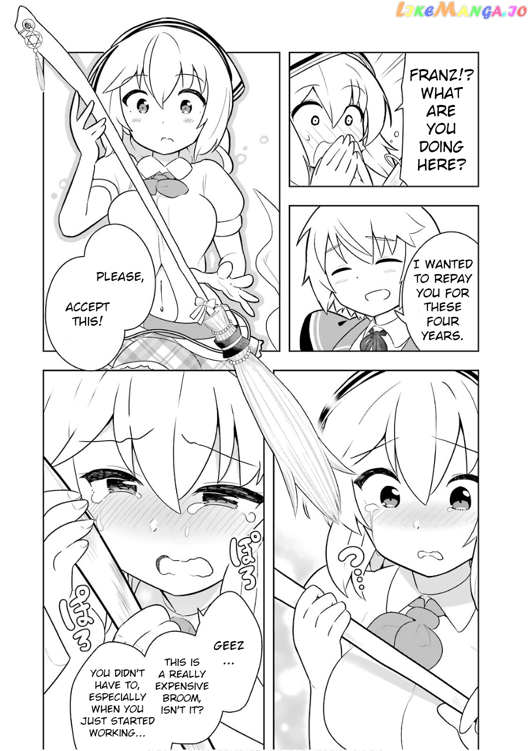 Though Young People Recoil From Entering The Black Magic Industry chapter 5 - page 40