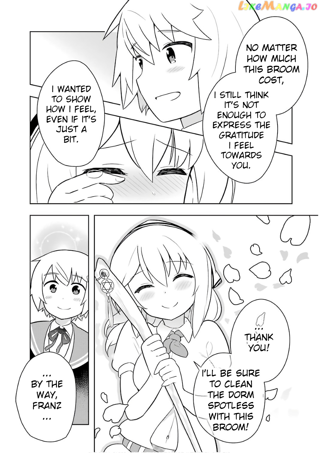Though Young People Recoil From Entering The Black Magic Industry chapter 5 - page 41