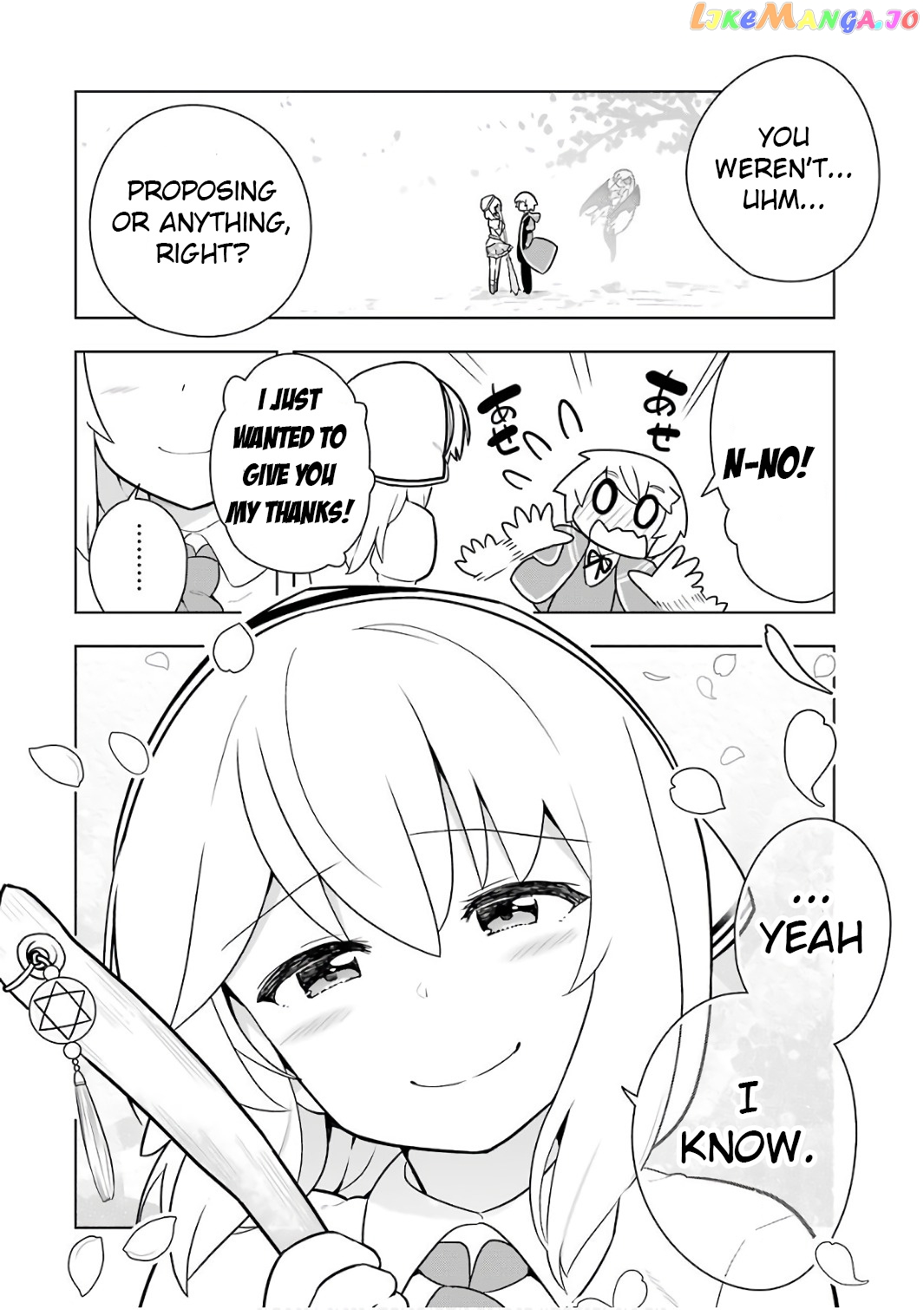 Though Young People Recoil From Entering The Black Magic Industry chapter 5 - page 42