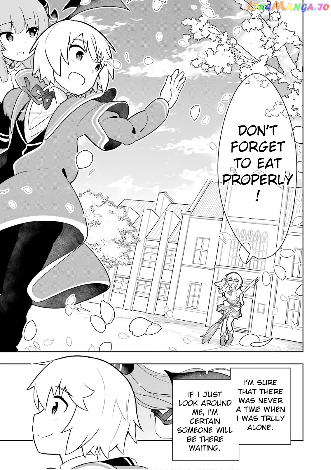 Though Young People Recoil From Entering The Black Magic Industry chapter 5 - page 43