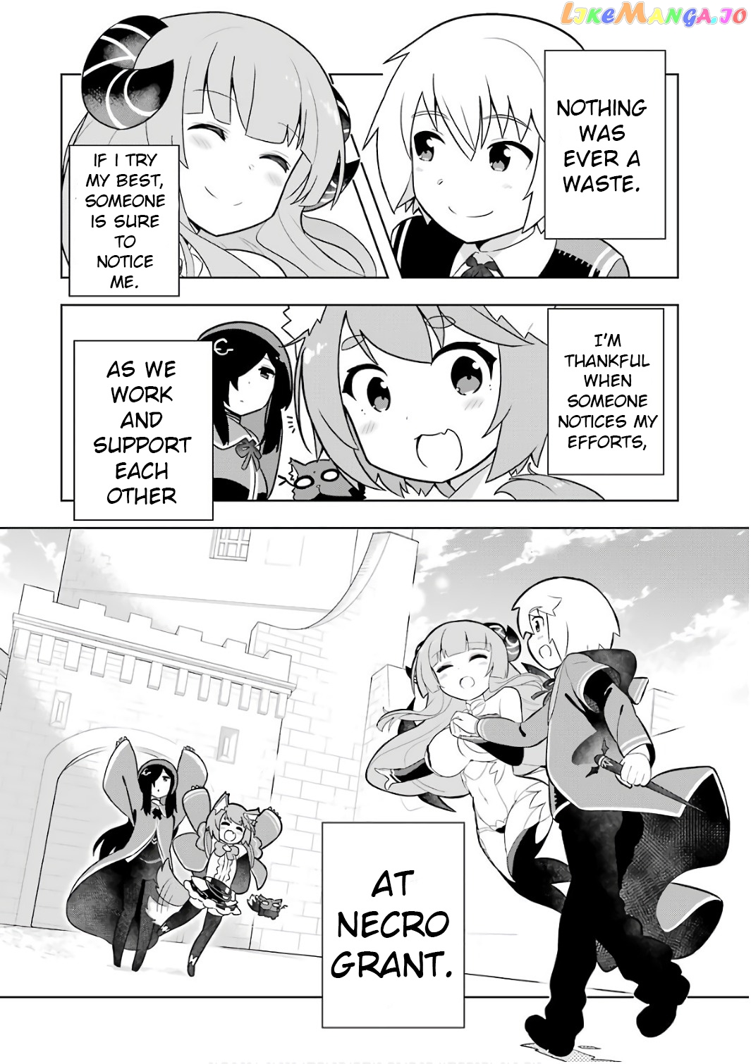 Though Young People Recoil From Entering The Black Magic Industry chapter 5 - page 44