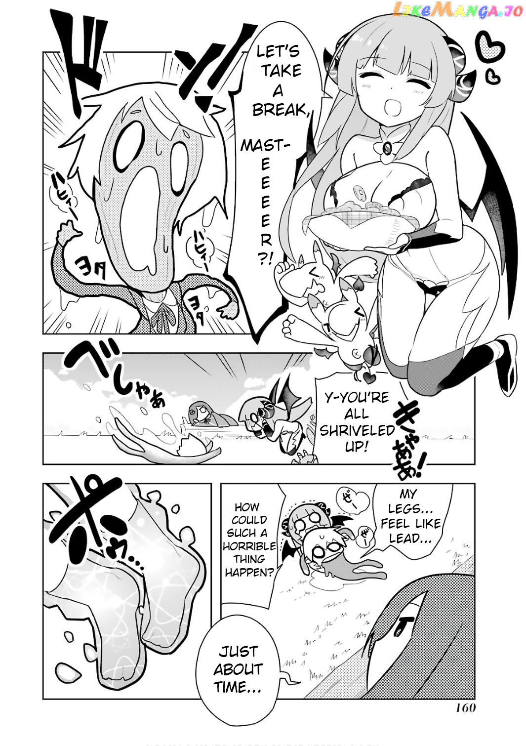 Though Young People Recoil From Entering The Black Magic Industry chapter 5 - page 6
