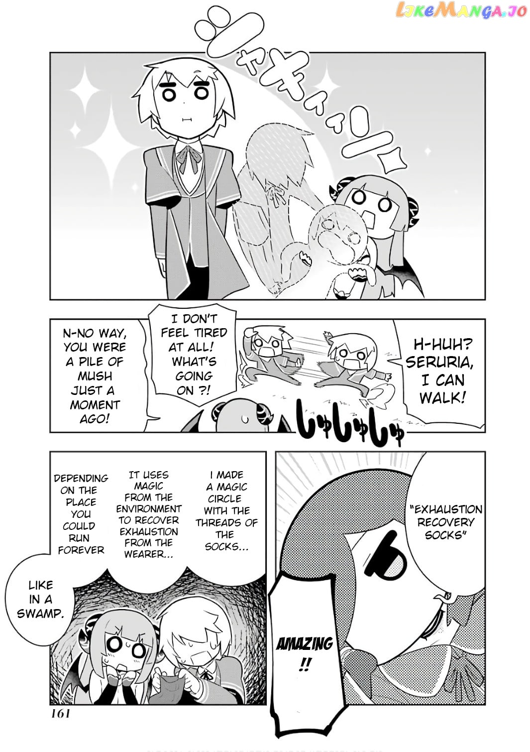 Though Young People Recoil From Entering The Black Magic Industry chapter 5 - page 7