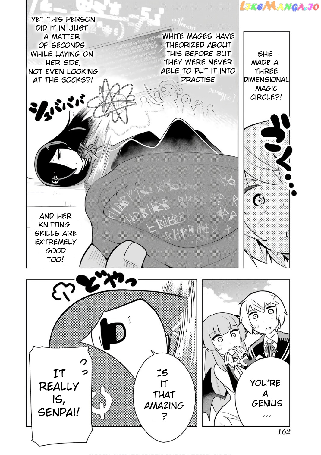 Though Young People Recoil From Entering The Black Magic Industry chapter 5 - page 8