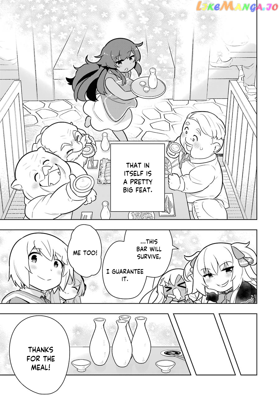 Though Young People Recoil From Entering The Black Magic Industry chapter 29 - page 23