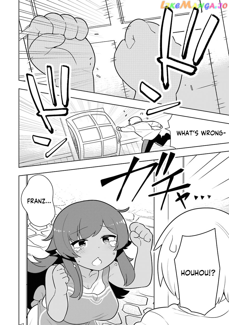 Though Young People Recoil From Entering The Black Magic Industry chapter 29 - page 32