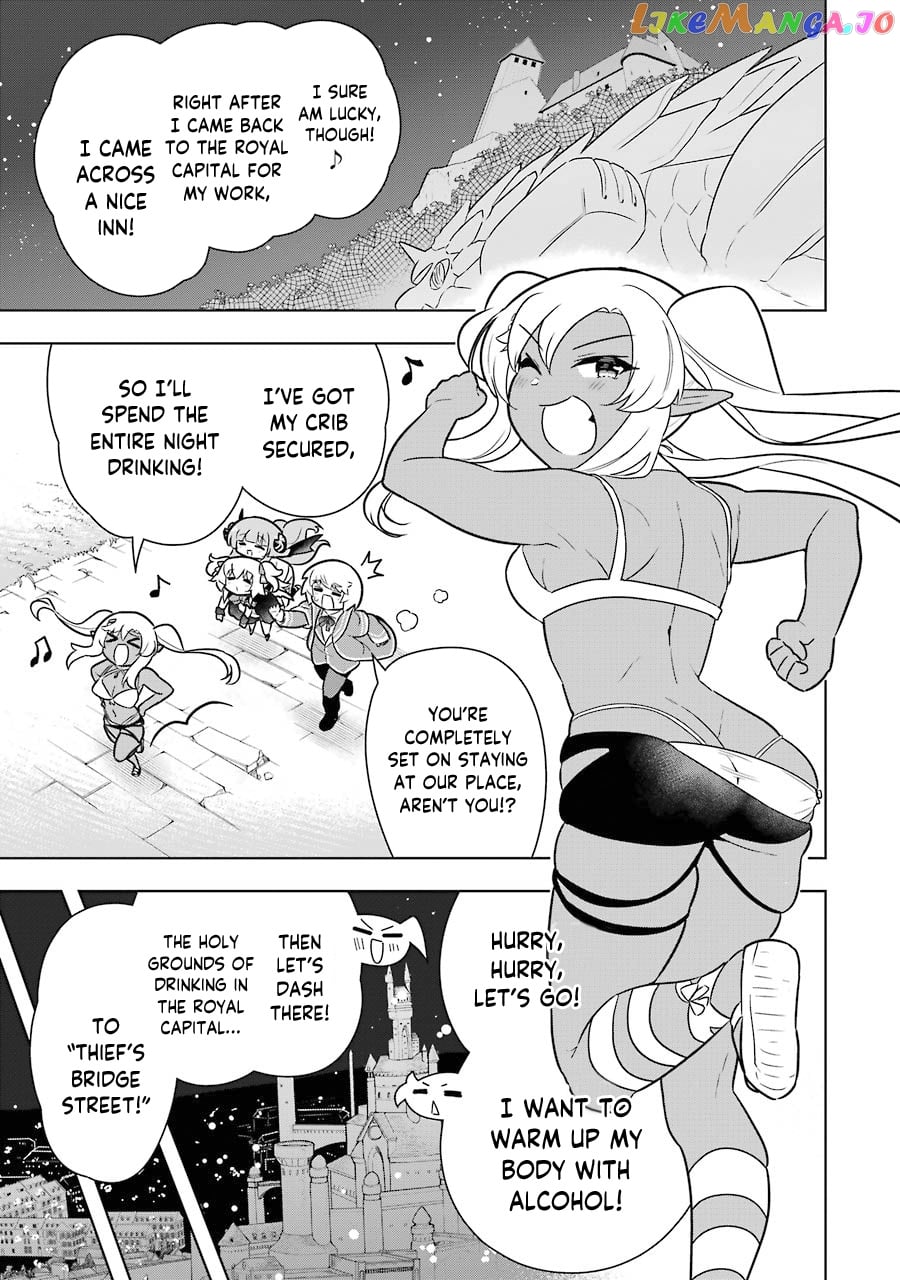 Though Young People Recoil From Entering The Black Magic Industry chapter 29 - page 7