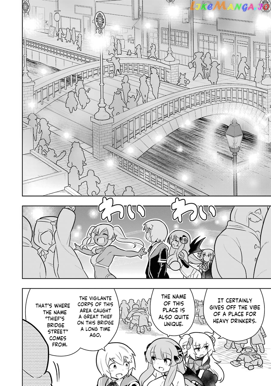 Though Young People Recoil From Entering The Black Magic Industry chapter 29 - page 8