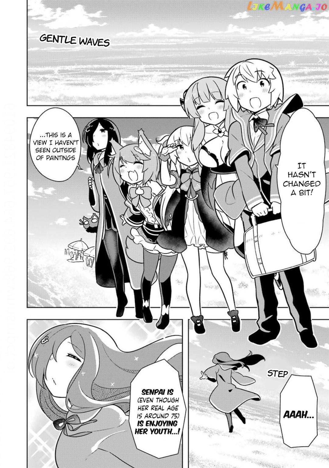 Though Young People Recoil From Entering The Black Magic Industry chapter 18 - page 10