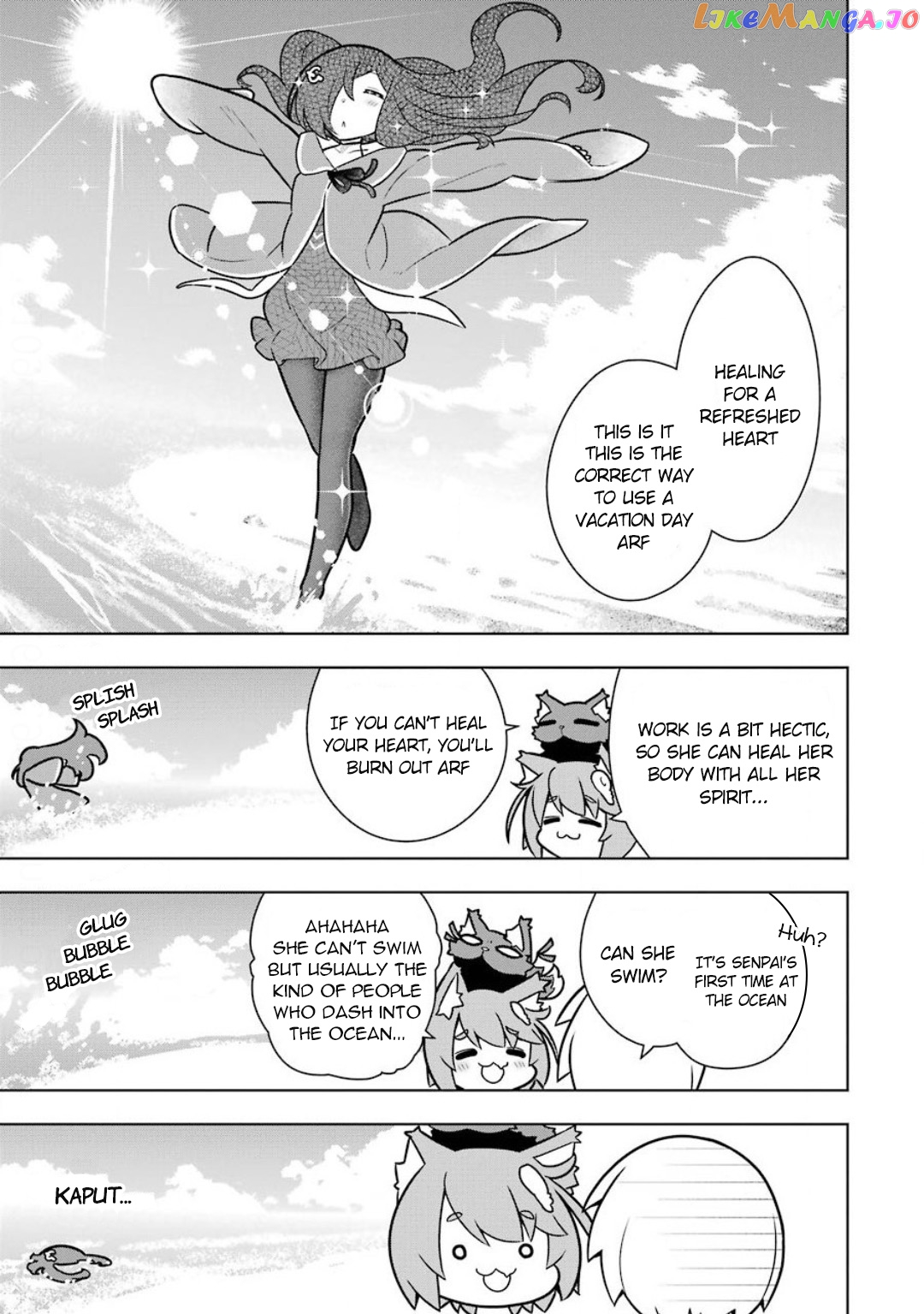 Though Young People Recoil From Entering The Black Magic Industry chapter 18 - page 11