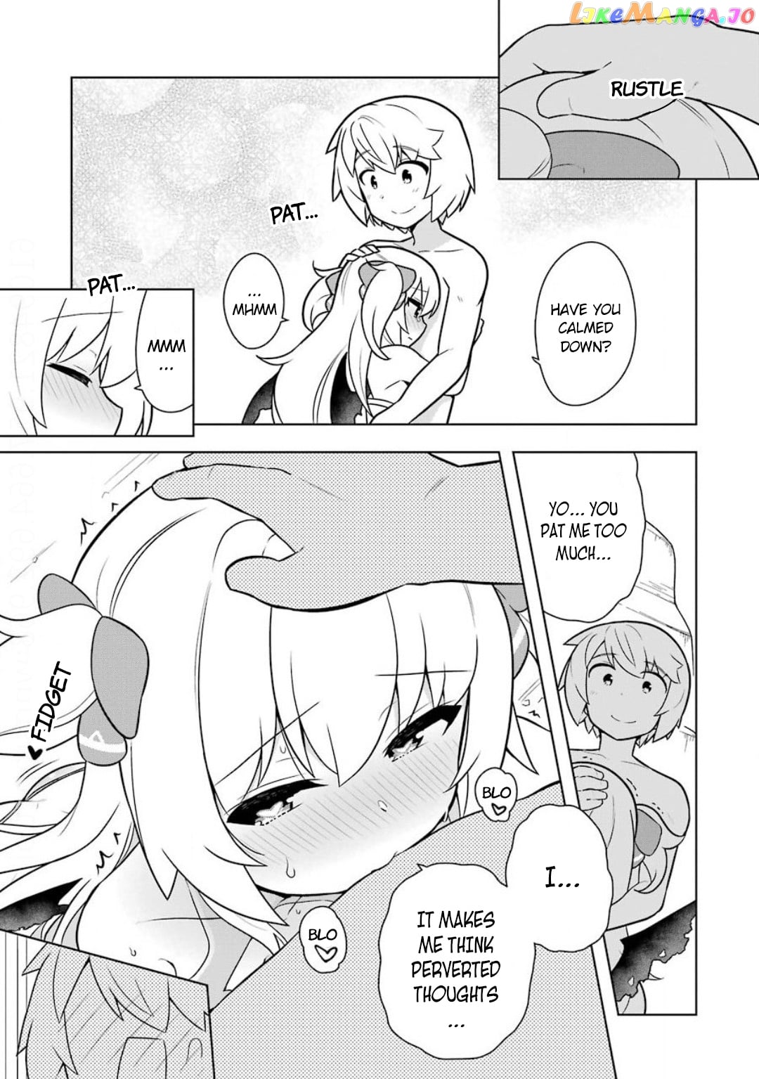 Though Young People Recoil From Entering The Black Magic Industry chapter 18 - page 20