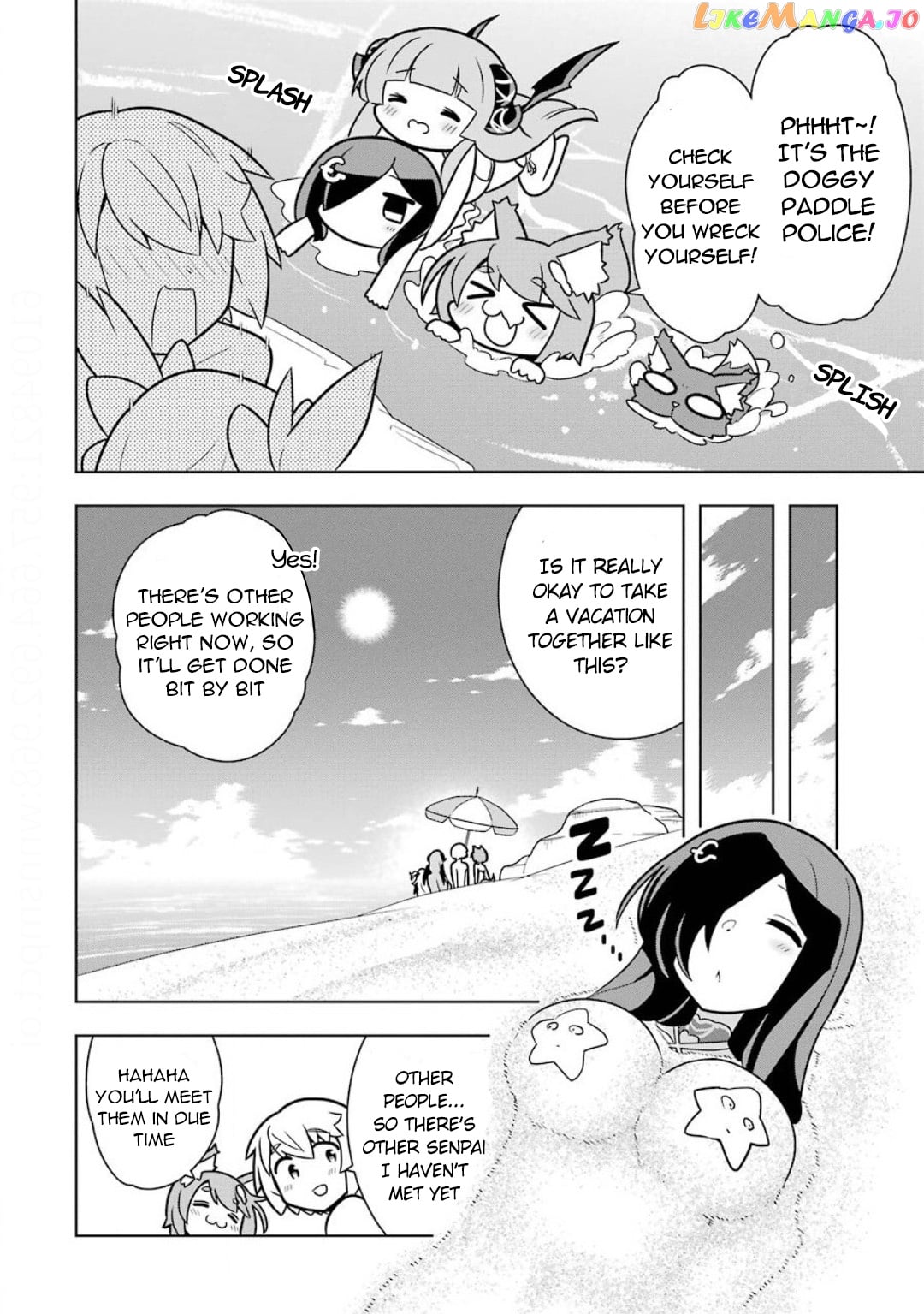 Though Young People Recoil From Entering The Black Magic Industry chapter 18 - page 21