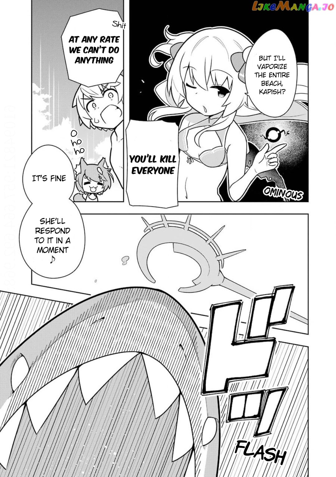Though Young People Recoil From Entering The Black Magic Industry chapter 18 - page 24