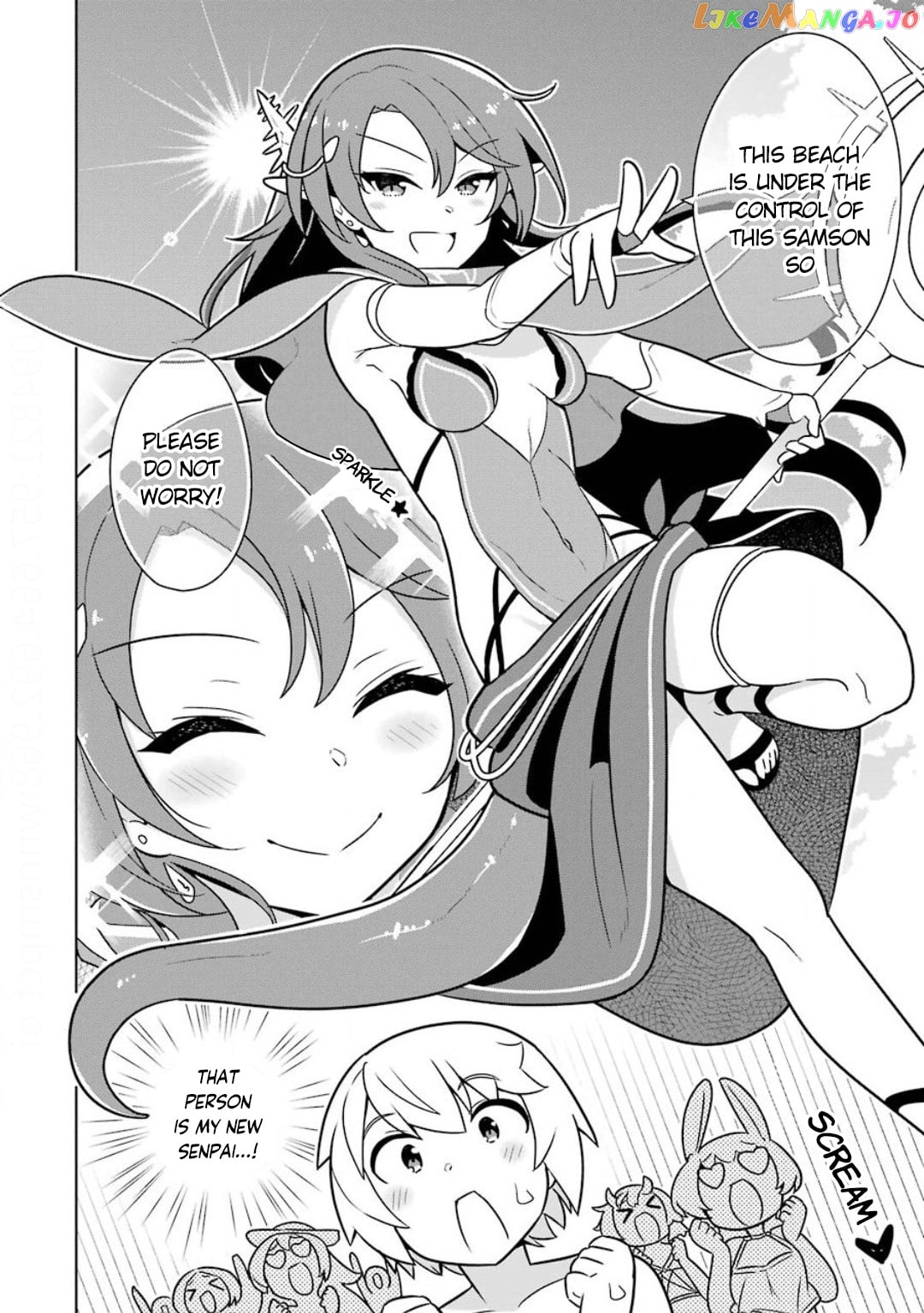 Though Young People Recoil From Entering The Black Magic Industry chapter 18 - page 27