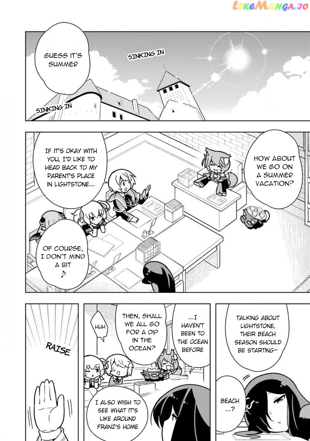 Though Young People Recoil From Entering The Black Magic Industry chapter 18 - page 6