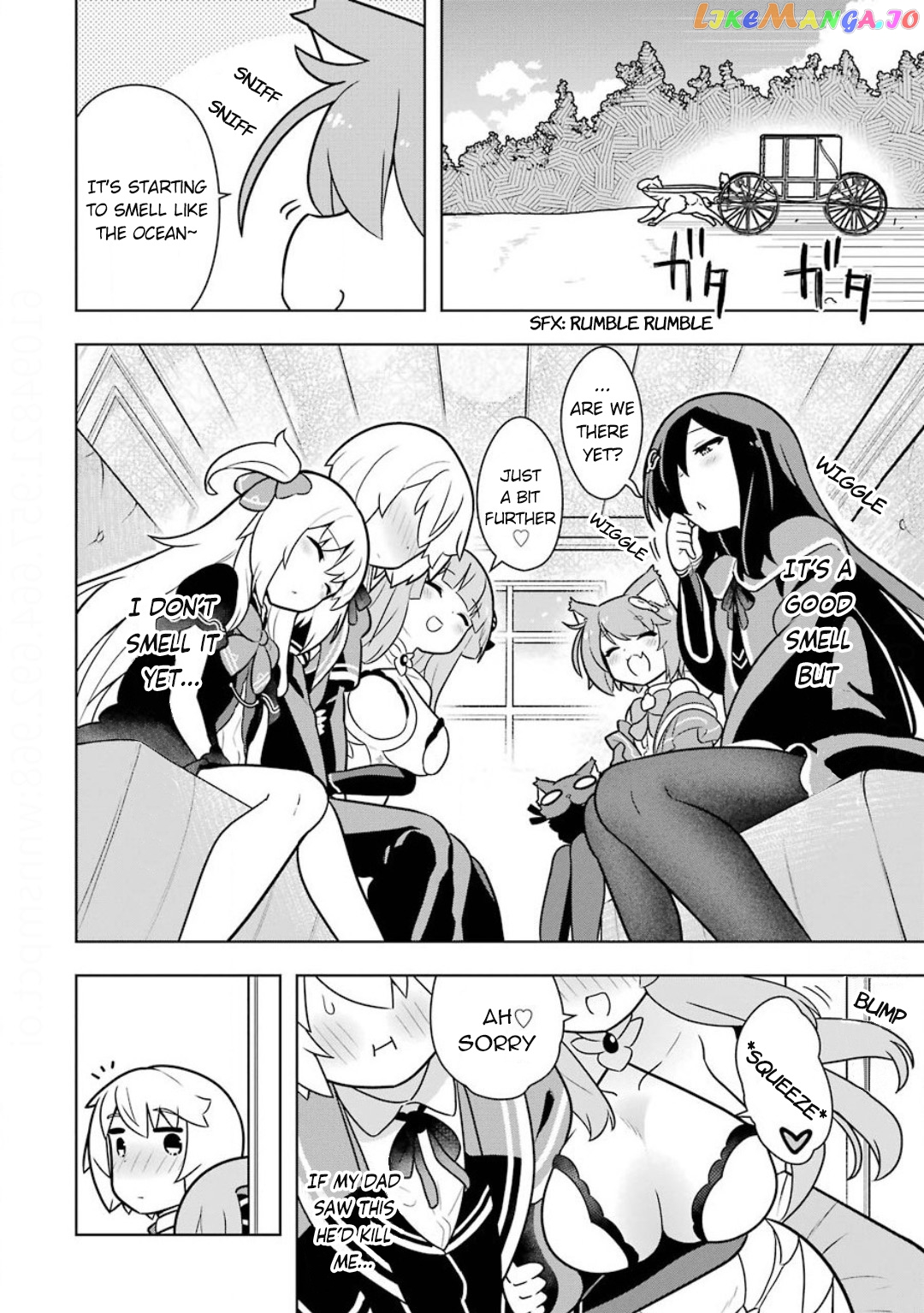 Though Young People Recoil From Entering The Black Magic Industry chapter 18 - page 8