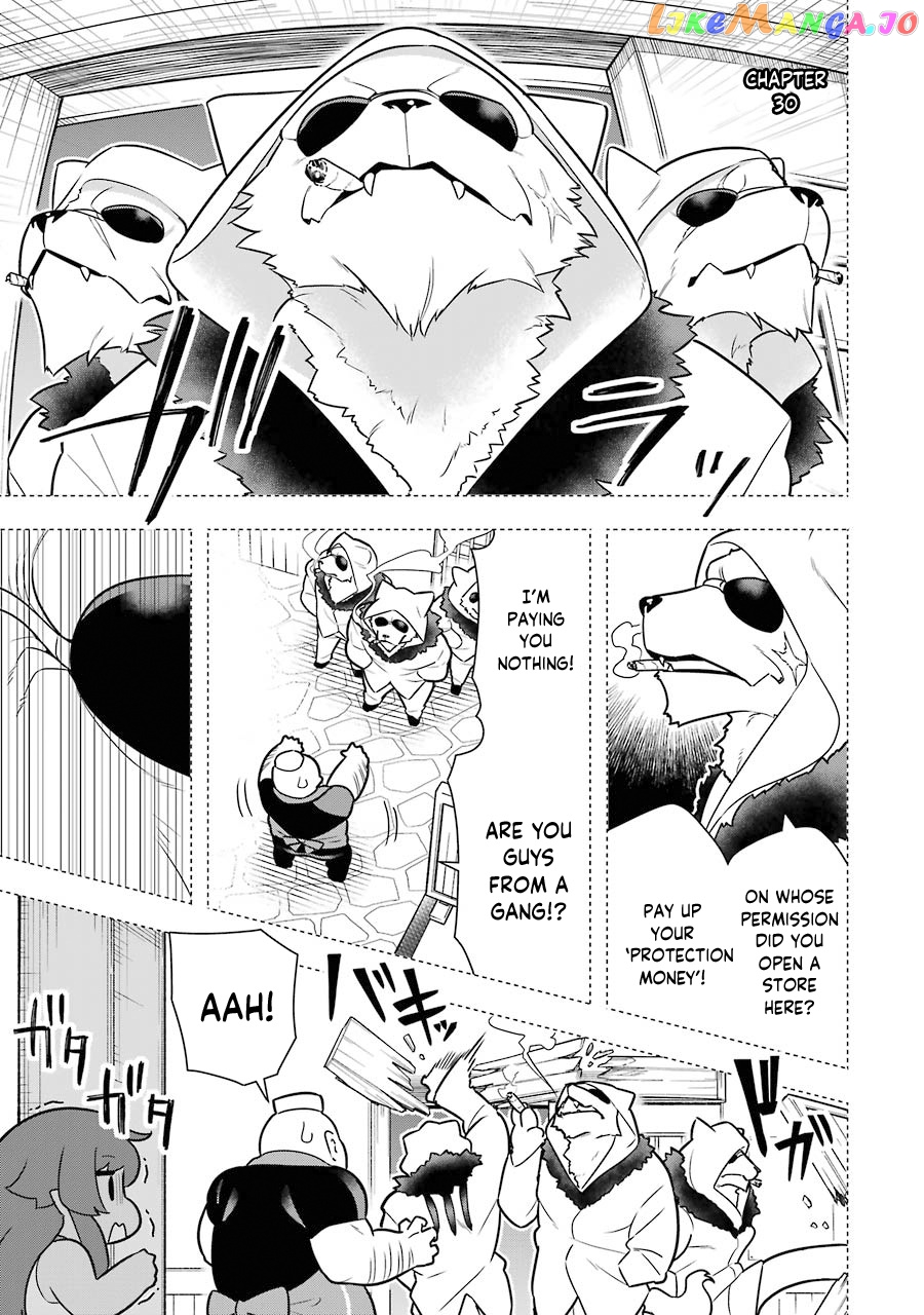 Though Young People Recoil From Entering The Black Magic Industry chapter 30 - page 1