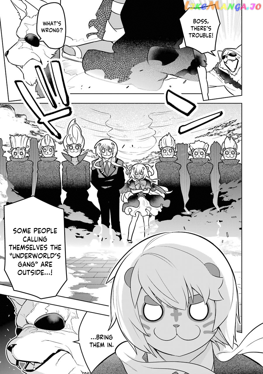 Though Young People Recoil From Entering The Black Magic Industry chapter 30 - page 11