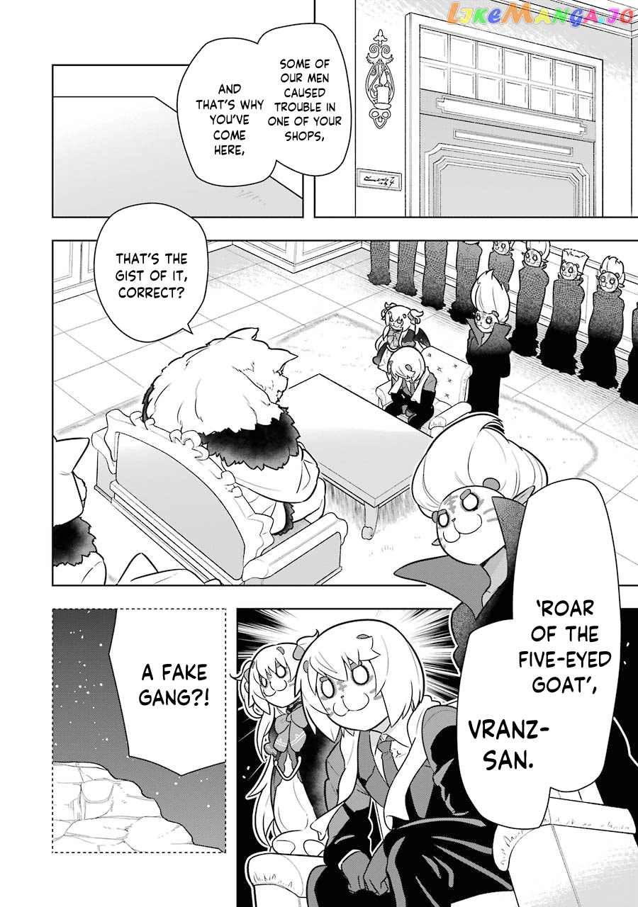 Though Young People Recoil From Entering The Black Magic Industry chapter 30 - page 12
