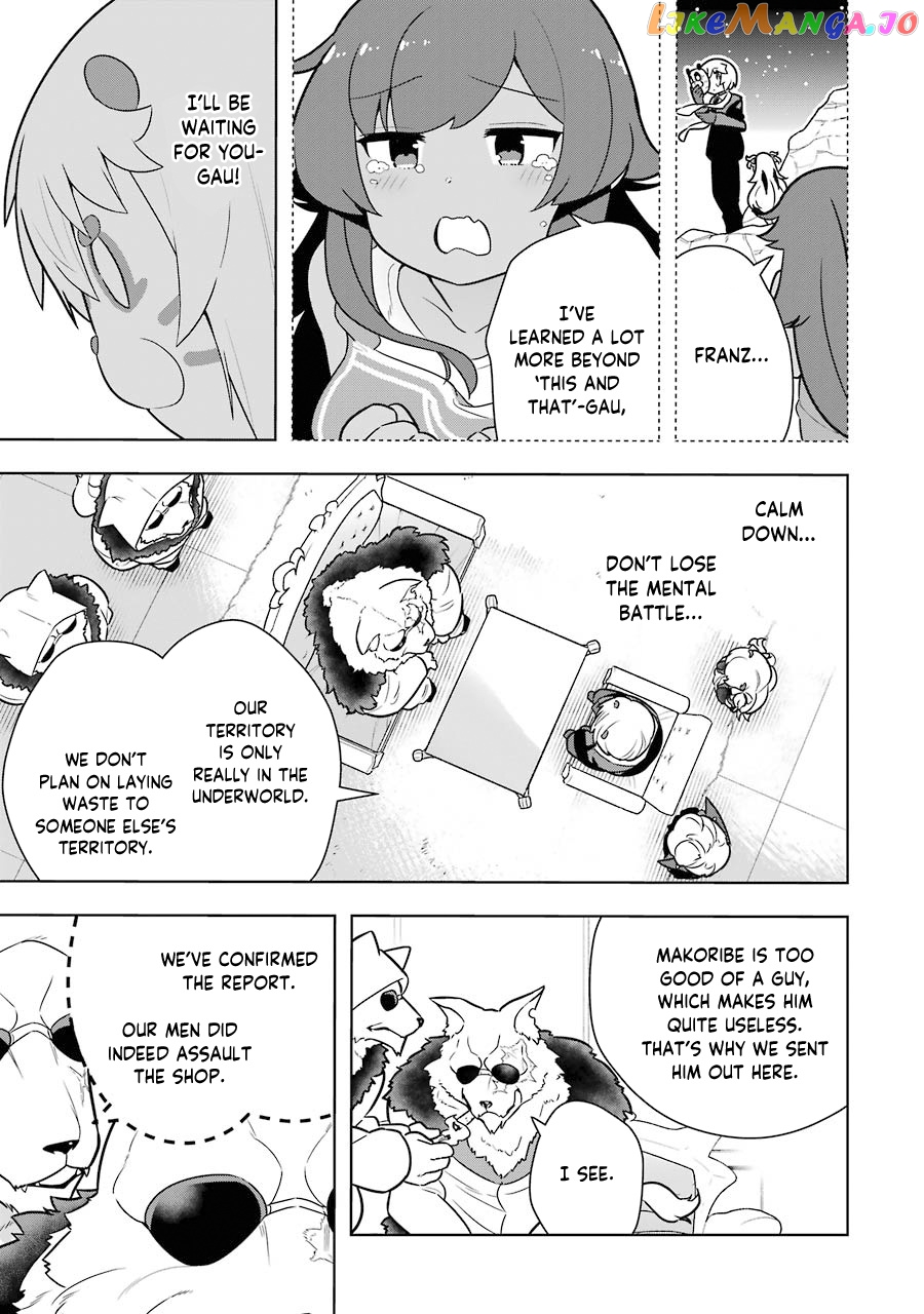 Though Young People Recoil From Entering The Black Magic Industry chapter 30 - page 15