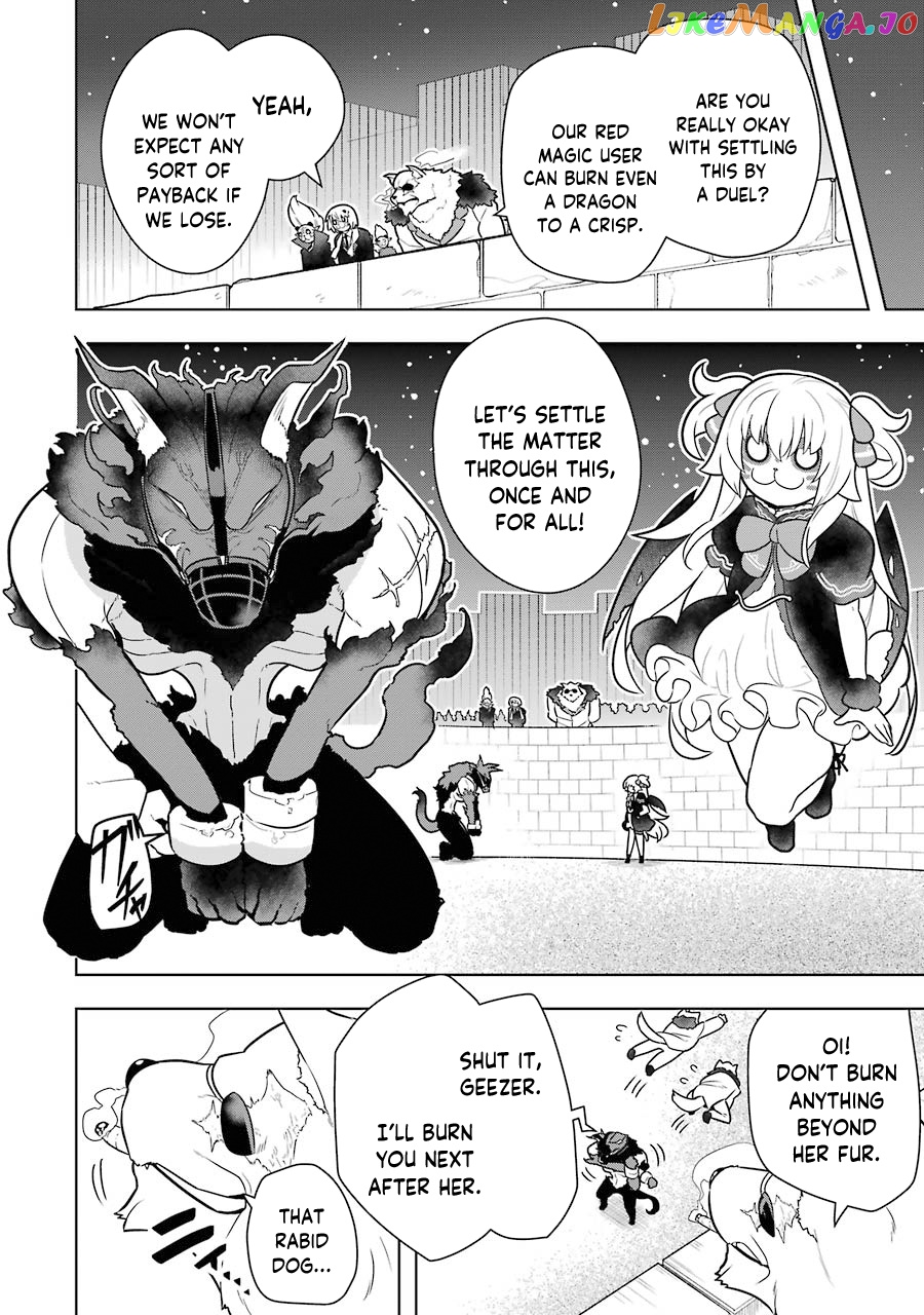 Though Young People Recoil From Entering The Black Magic Industry chapter 30 - page 18