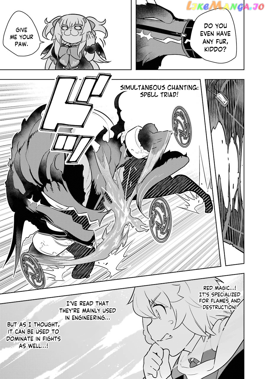 Though Young People Recoil From Entering The Black Magic Industry chapter 30 - page 19