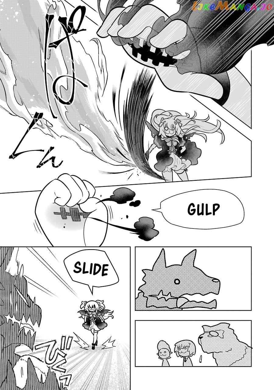 Though Young People Recoil From Entering The Black Magic Industry chapter 30 - page 21