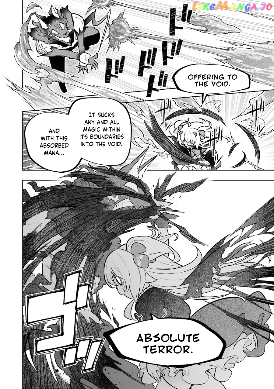 Though Young People Recoil From Entering The Black Magic Industry chapter 30 - page 22