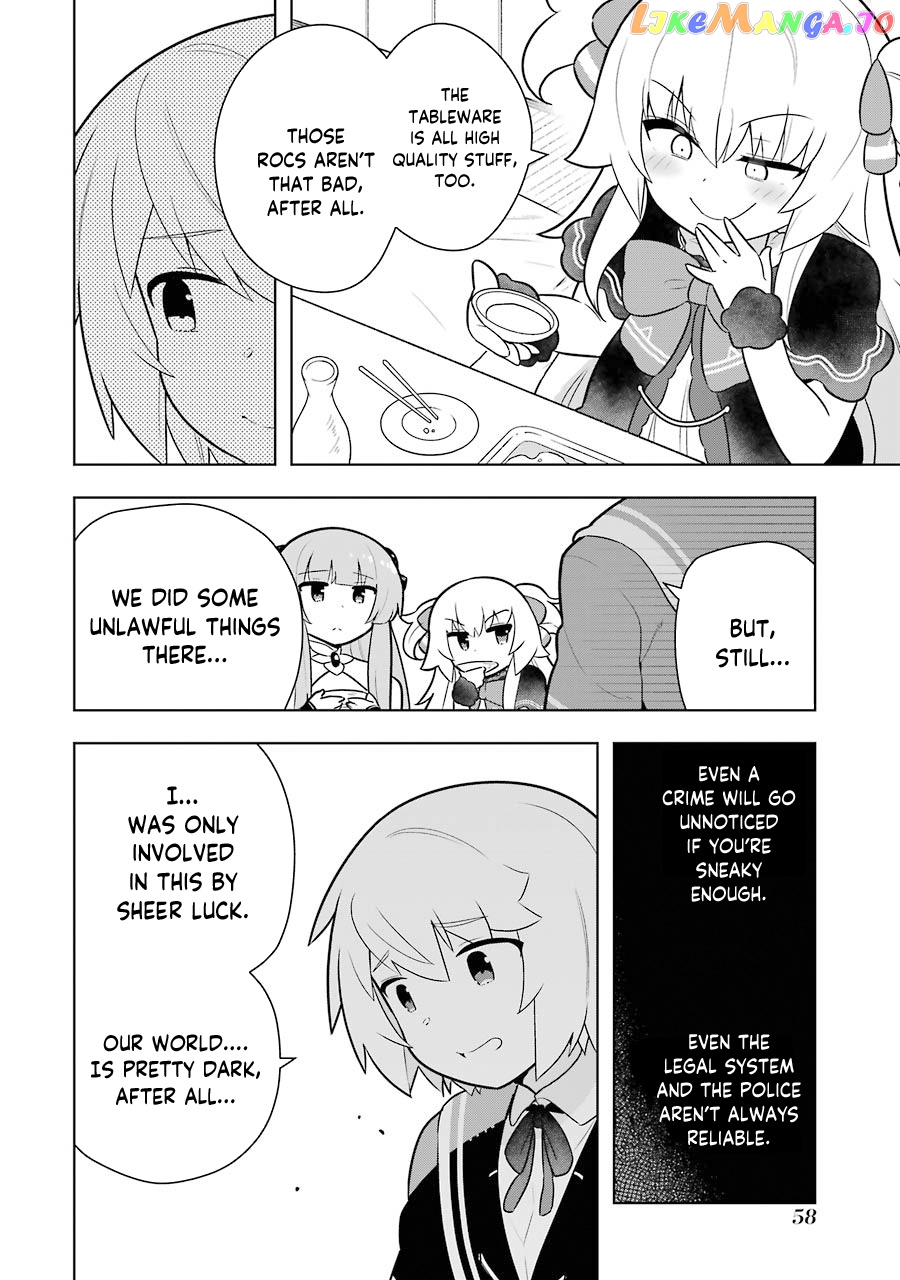 Though Young People Recoil From Entering The Black Magic Industry chapter 30 - page 26