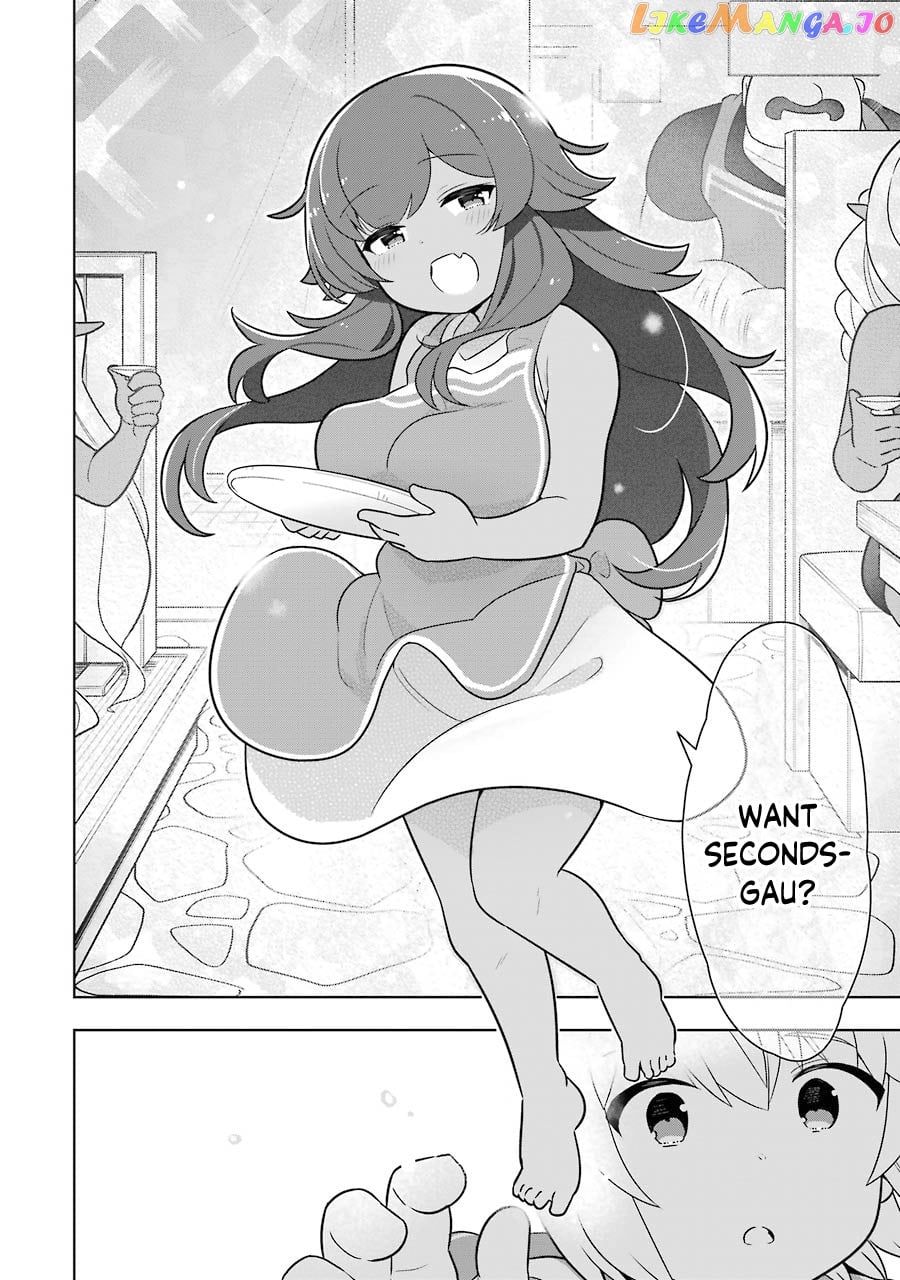 Though Young People Recoil From Entering The Black Magic Industry chapter 30 - page 28