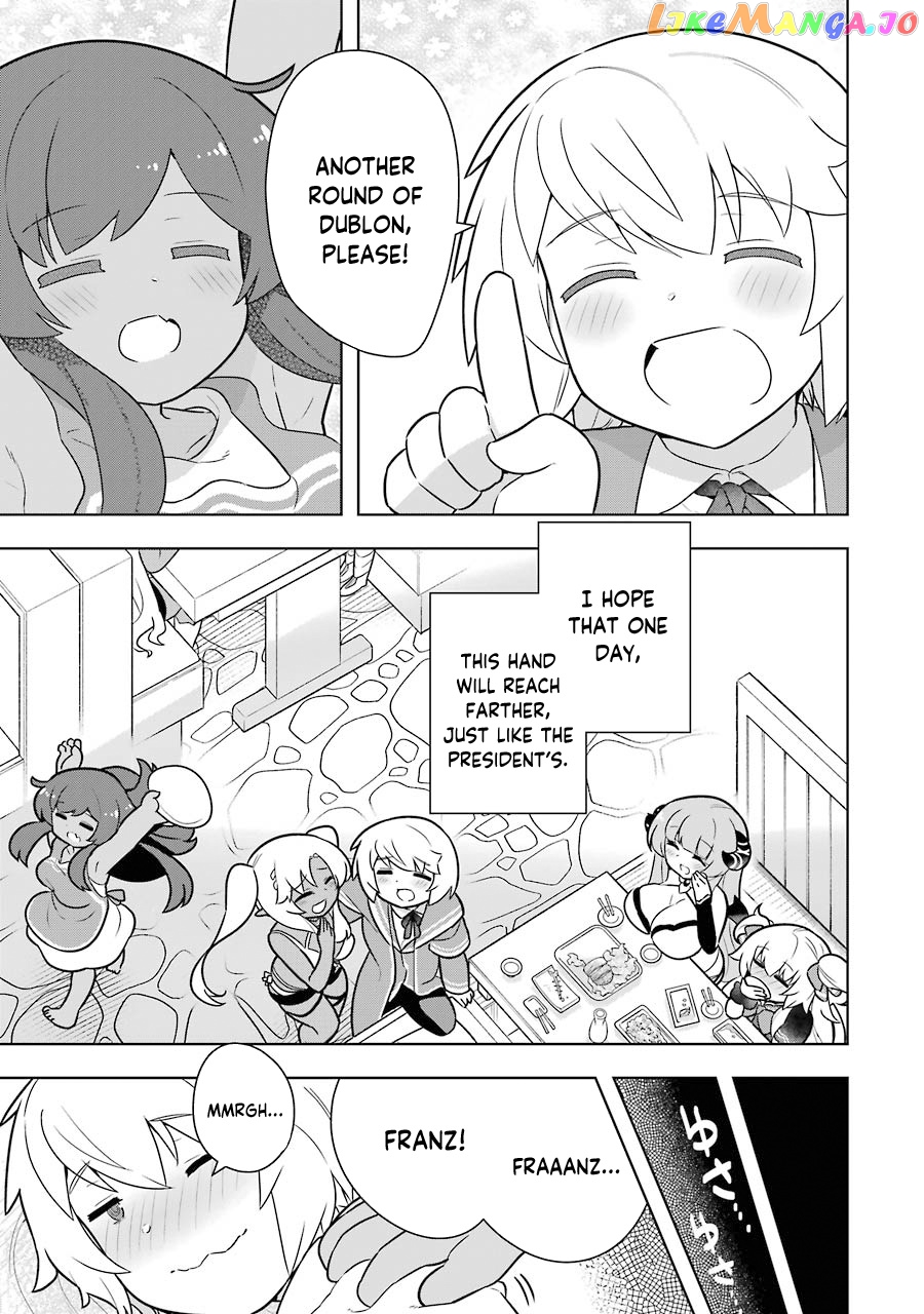 Though Young People Recoil From Entering The Black Magic Industry chapter 30 - page 29