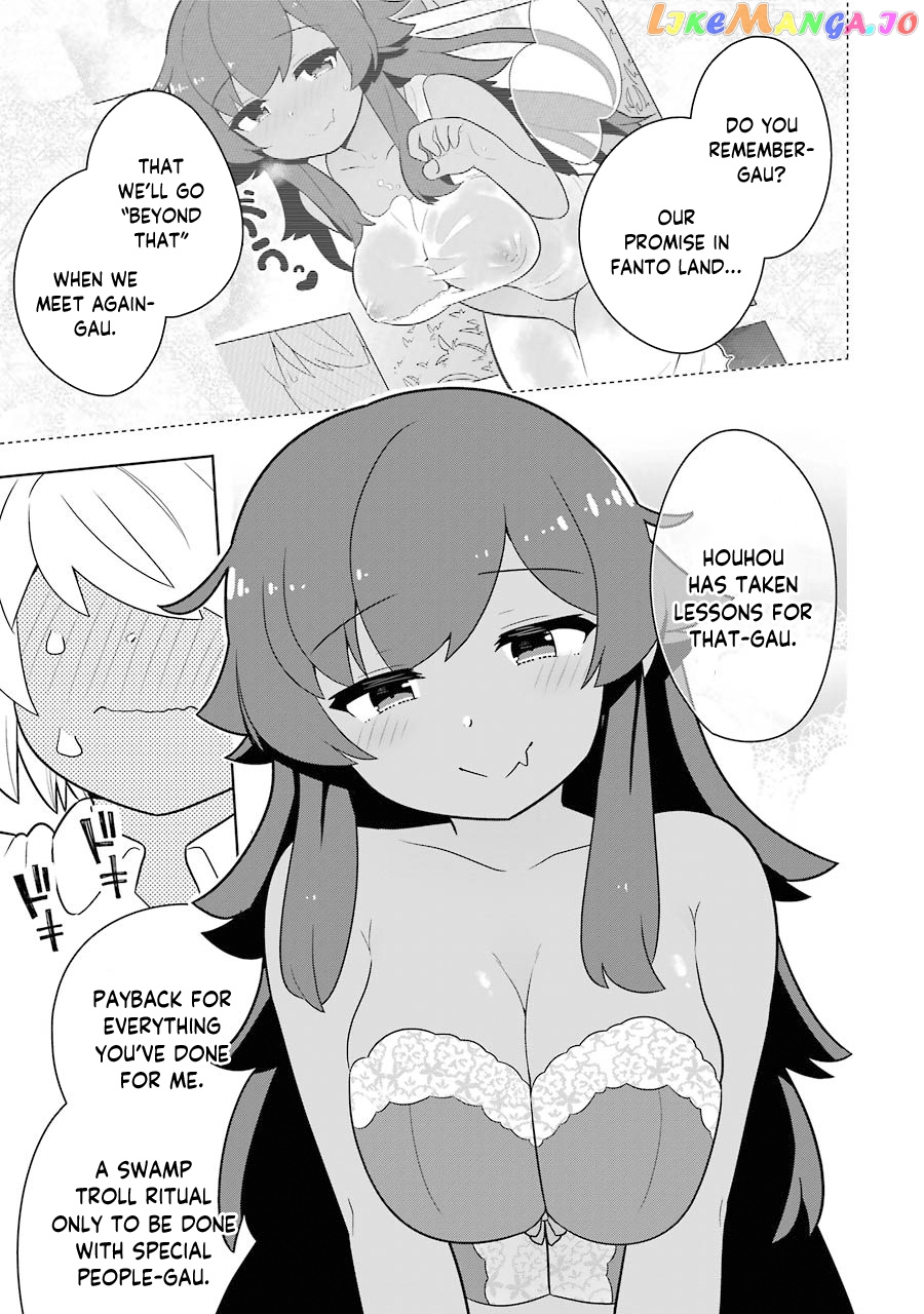 Though Young People Recoil From Entering The Black Magic Industry chapter 30 - page 31