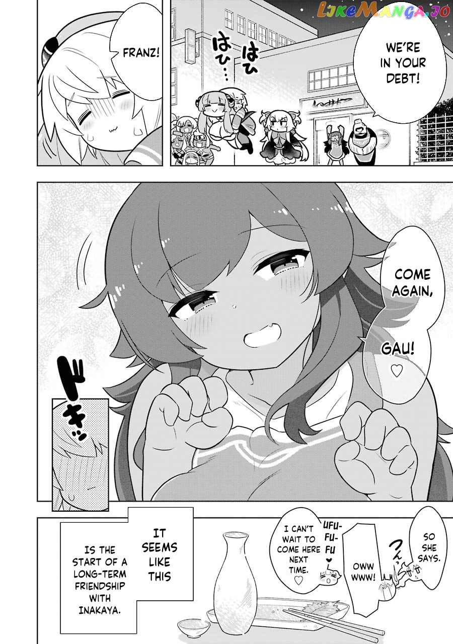 Though Young People Recoil From Entering The Black Magic Industry chapter 30 - page 40