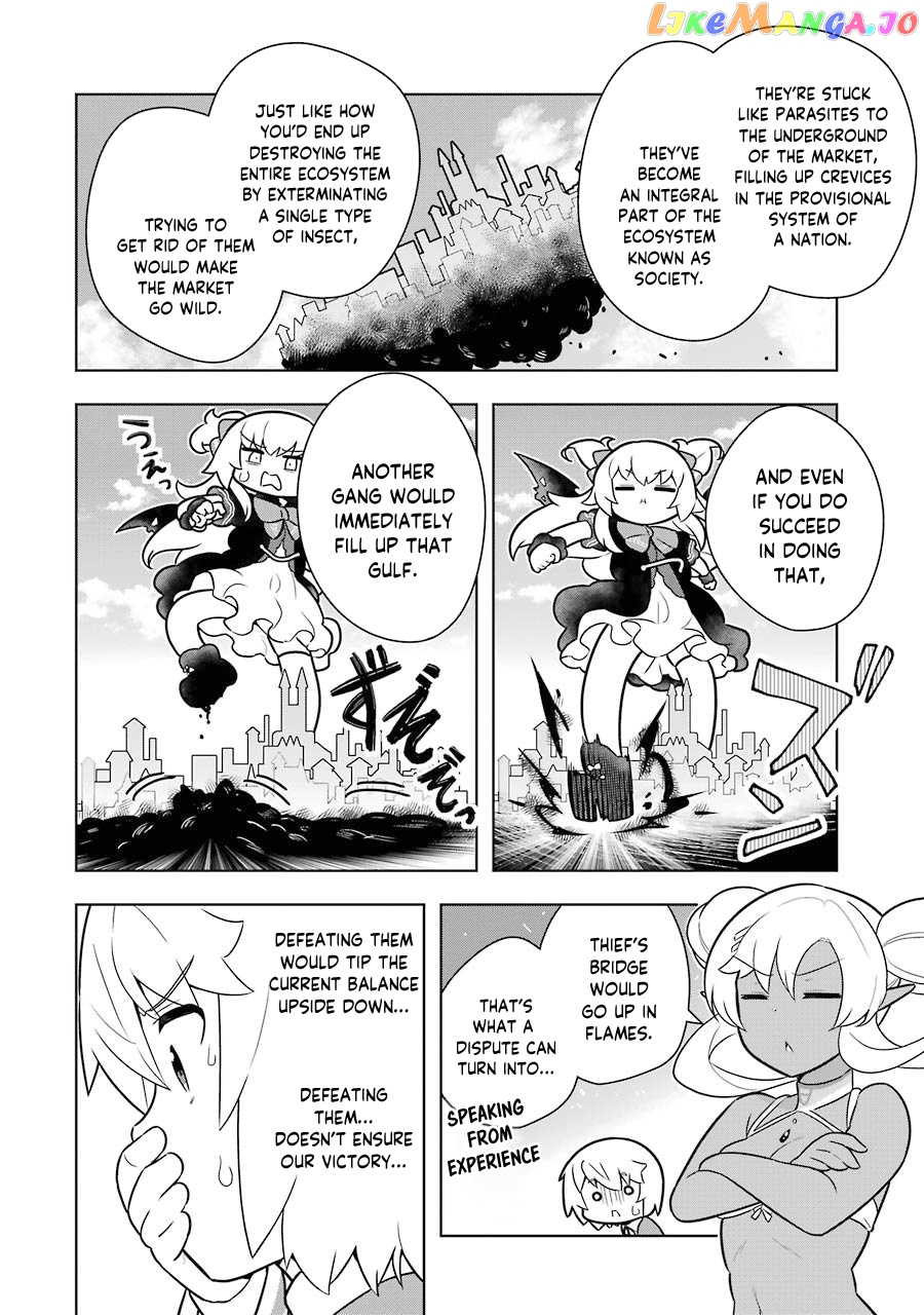 Though Young People Recoil From Entering The Black Magic Industry chapter 30 - page 8
