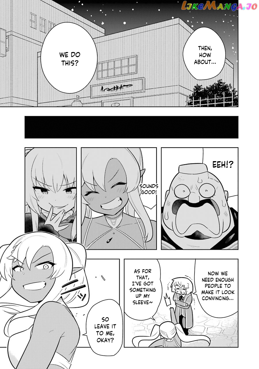 Though Young People Recoil From Entering The Black Magic Industry chapter 30 - page 9