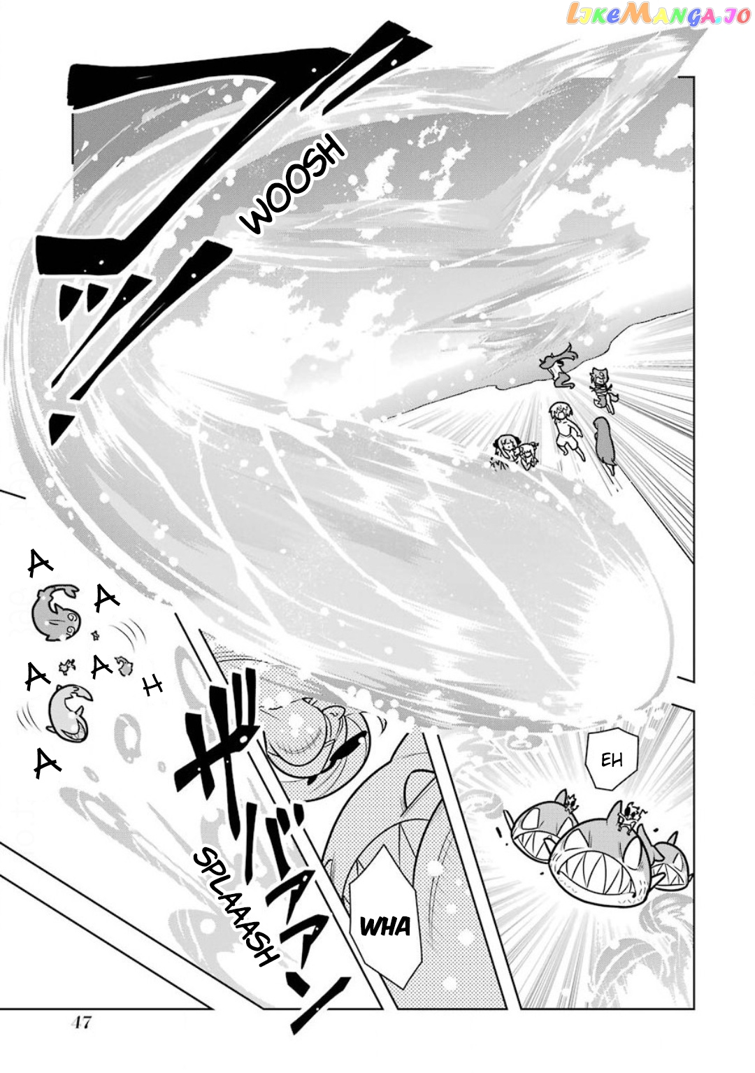 Though Young People Recoil From Entering The Black Magic Industry chapter 19 - page 19