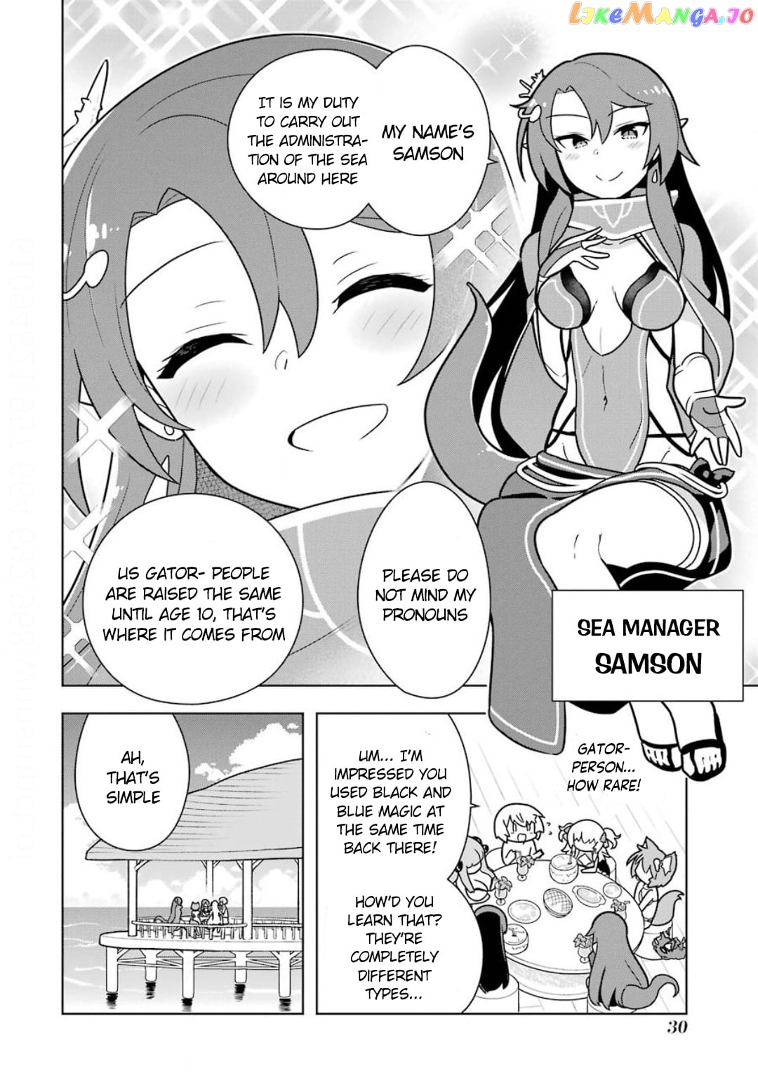 Though Young People Recoil From Entering The Black Magic Industry chapter 19 - page 2
