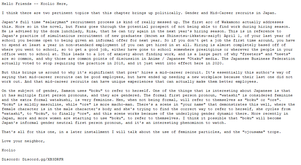Though Young People Recoil From Entering The Black Magic Industry chapter 19 - page 25