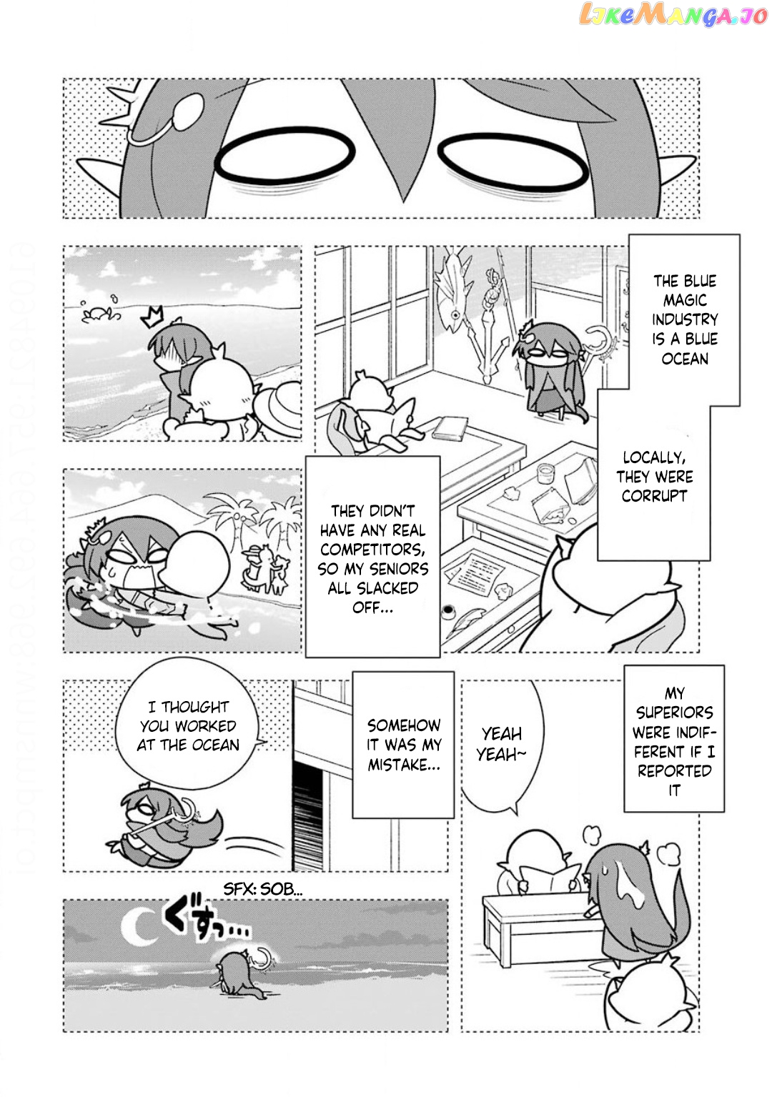 Though Young People Recoil From Entering The Black Magic Industry chapter 19 - page 4